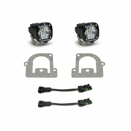 BAJA DESIGNS Ford Bronco Sport S1 Fog Light Kit Clear W/C 447682